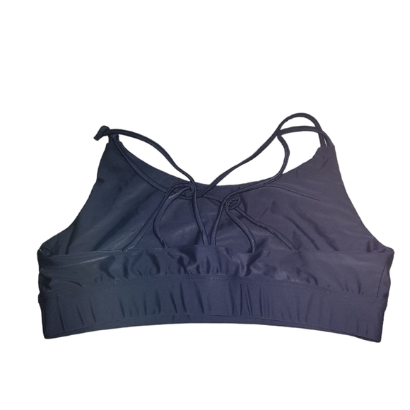 Vie Active Sports Bra Navy Blue 2X - Picture 5 of 6